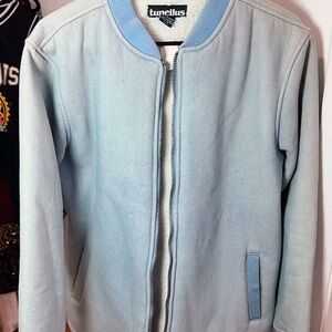 Light Blue Men's Jacket